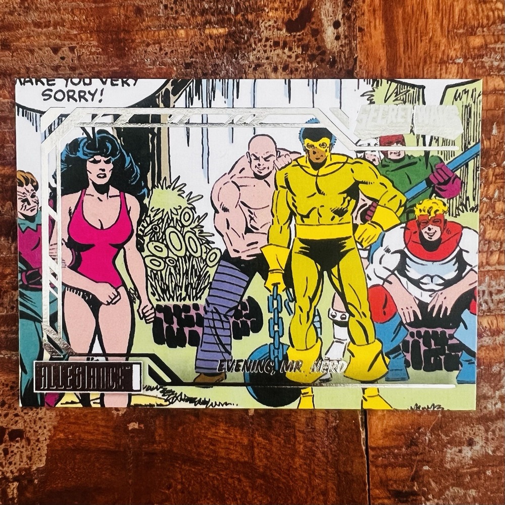 Upper Deck Allegiance Marvel Secret Wars Canvas Chapters CH-32